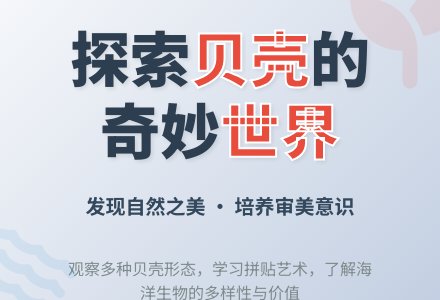 幼儿园大班科学教案:各种各样的贝壳-幼师课件网