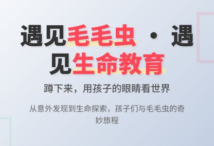 把握兴趣需要  支持深入探究——以中班科探区活动“遇见毛毛虫”为例-幼师课件网