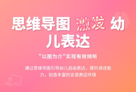 以图为“引”，直“述”己见——基于思维导图提升大班幼儿讲述能力的实践-幼师课件网