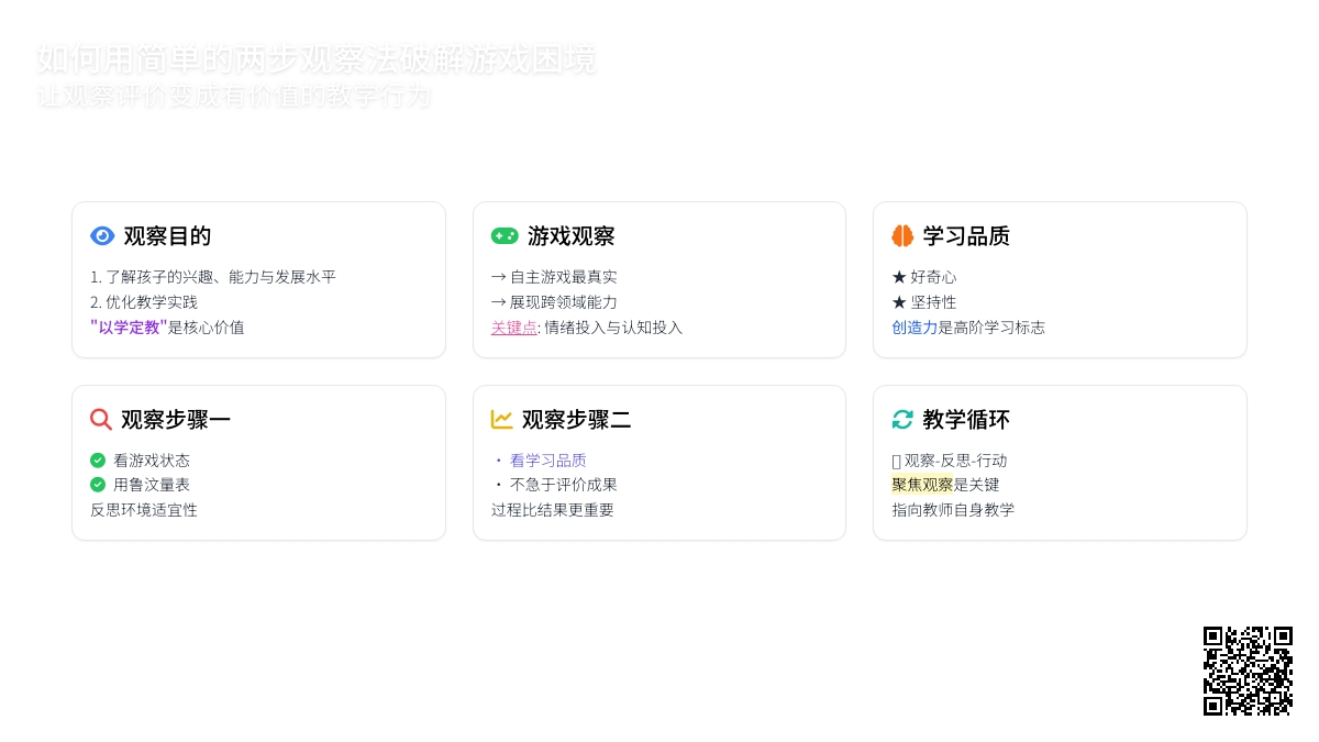 看懂游戏｜简单两步，把游戏现场看得明明白白（附观察工具）