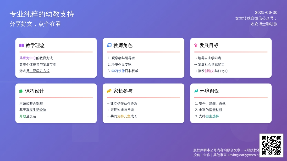 幼?园诱导区案例｜5个主题