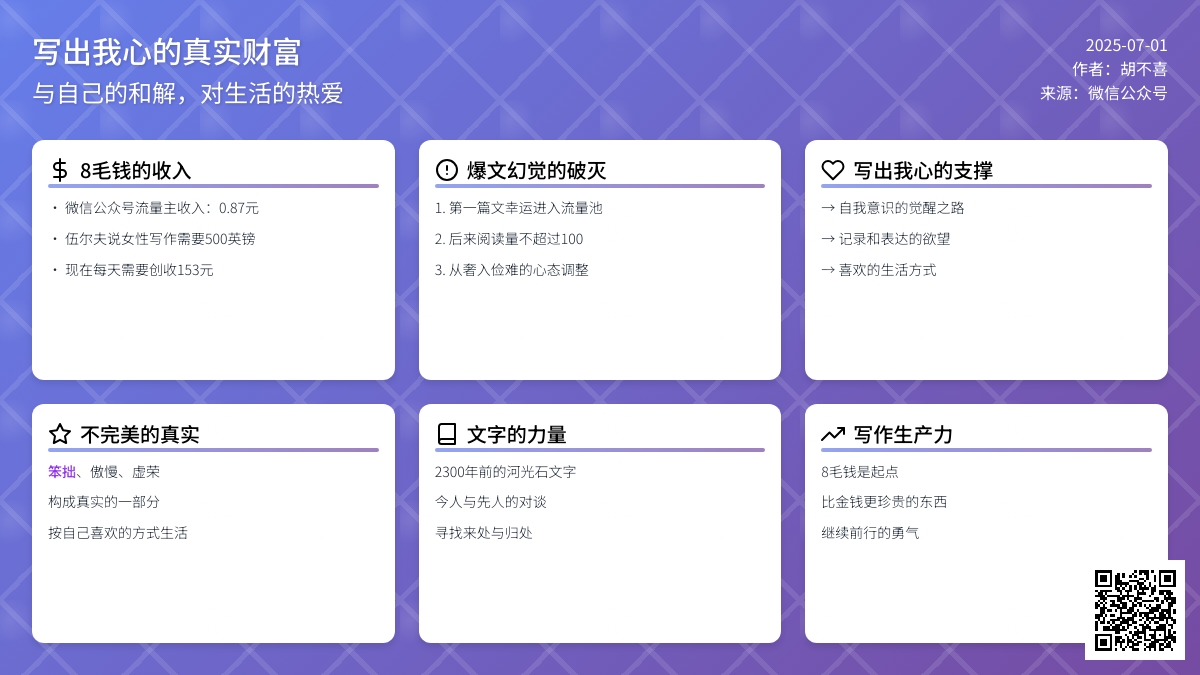 找回自己（二）