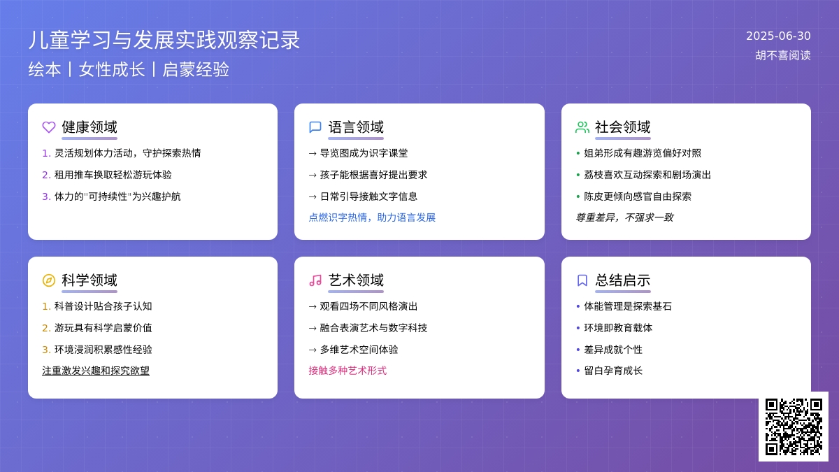 《3~6岁儿童学习与发展指南》实践篇025