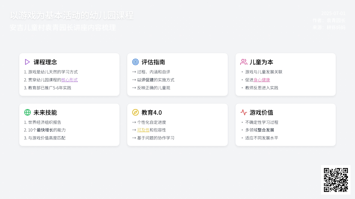 讲座（1）