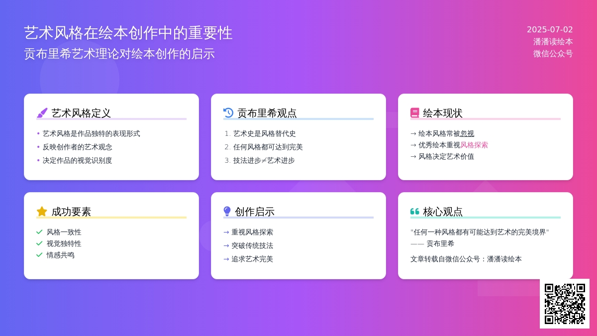 2.3 绘本特征之“个人风格独特”