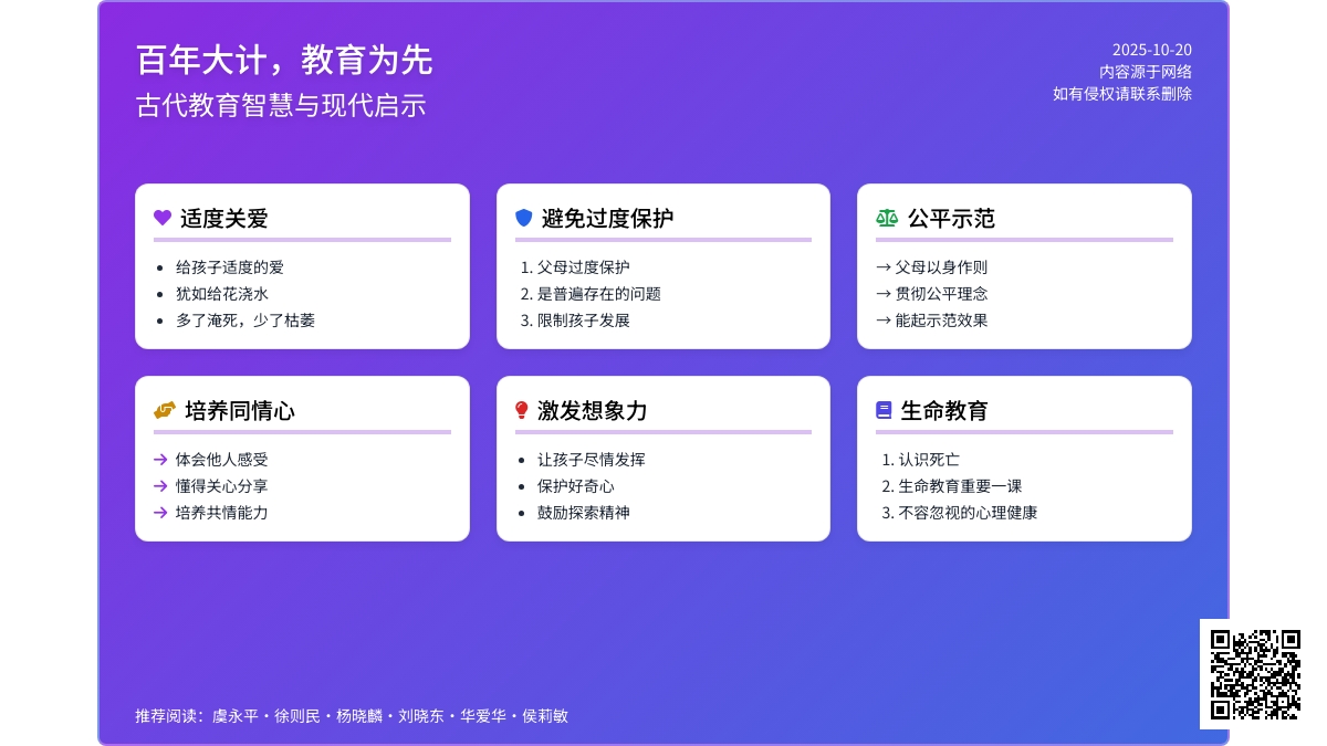 【经典回顾】看完1952年的教育海报，才发觉现在的教育多么“失败”！